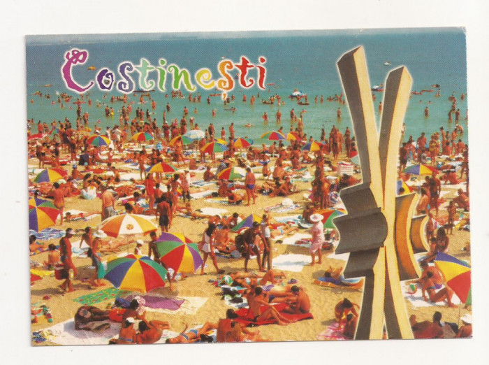 RF21 -Carte Postala- Costinesti, circulata 2000