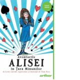 Aventurile Alisei in Tara Minunilor - Lewis Carroll, Florin Bican, Tony Ross
