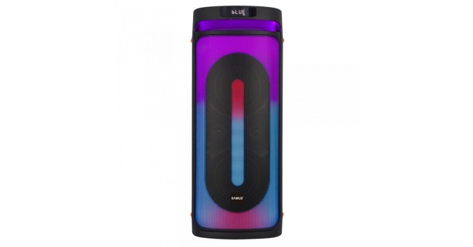Boxa Portabila Samus Rockstar 6.5, Putere RMS 2x30W / de iesire 100W ...