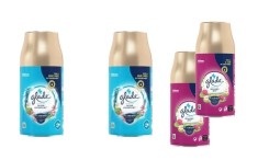 Set 4 x Glade Variety, 2 x Odorizant Camera Rezerve 269ml Ocean Adventure, 2 x Odorizant Camera Rezerve 269ml Relaxing Zen