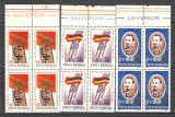 Romania.1973 Aniversari bloc 4 TR.114