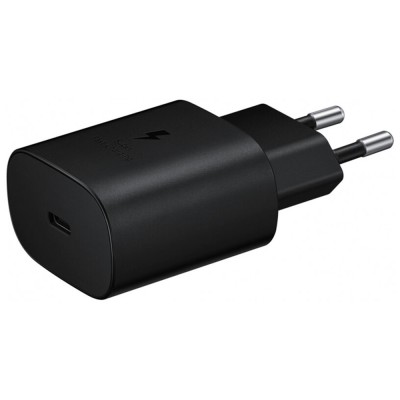 Incarcator Samsung 25W Type-C, 3A, priza, bulk, EP-TA800EBE foto