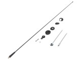 Antena Auto Universală MTA 850mm AM/FM pentru Acoperiș 2,7m
