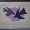 Pereche de porumbei - semnat G.Braque