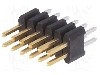Conector 12 pini, seria Minitek127&reg;, pas pini 1.27mm, Amphenol Communications Solutions - 20021111-00012T4LF