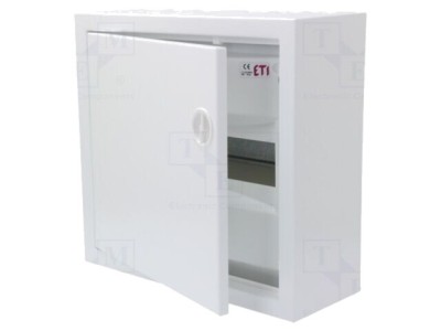 Carcasă modulară IP30 gri deschis ETI POLAM Nr.mod: 12 foto