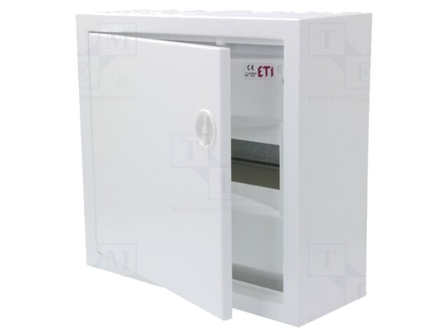 Carcasă modulară IP30 gri deschis ETI POLAM Nr.mod: 12