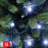 Cumpara ieftin Ghirlanda inseriabila, 100 LED, alb, pt exterior, Home