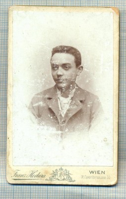 AB FOTO CABINET 67 -TANAR IN TINUTA DE EPOCA - FRANZ HODURA - WIEN - AUSTRIA foto