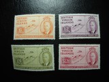 VIRGIN ISLANDS SERIE MNH
