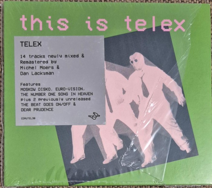 cd telex this is telex digipack