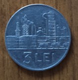 Moneda 3 Lei 1966 RSR Romania, Numismatica
