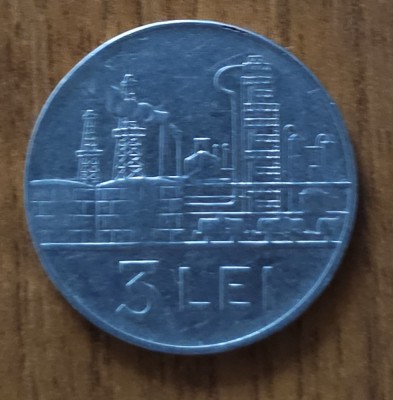 3 lei 1966, RSR / Rom&amp;acirc;nia foto