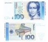 Bancnota Germania de Vest 100 Mark 1989 P-41a UNC, RFG