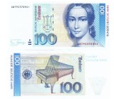 Bancnota Germania de Vest 100 Mark 1989 P-41a UNC, RFG