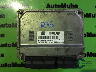 Calculator ecu Volkswagen Polo (2001-2009) 03e906033p foto