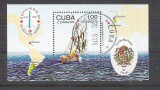Cuba 1981 Ships, perf. sheet, used AA.011