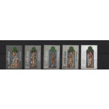 NORFOLK ISLANDS 1983 RELIGIE SARBATORI CRACIUN