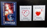 Romania LP 1539+1542 MNH/** , Martisor + Mileniul III