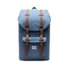 Rucsac Herschel Supply Little America Blue Mirage Crosshatch - cod 1508346, Albastru, Textil