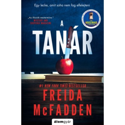 A tan&amp;aacute;r - Freida McFadden foto