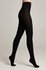 Ciorap Gros de Bumbac cu 3D Lycra Cotton 450 Den, Nero, 4-L Standard, Conte Elegant