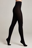 Ciorap Gros de Bumbac cu 3D Lycra Cotton 450 Den, Nero, 6-2XL Standard