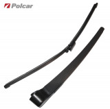 Stergator geam spate Skoda Octavia 2 Sedan 1Z3 2004-2013 , cu lamela de 410mm , 1Z5955707A Kft Auto, Polcar