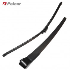 Brat stergator luneta Skoda Octavia 2 Sedan 1Z3 2004-2013 , cu lamela de 410mm , 1Z5955707A foto