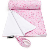 T-TOMI Changing Pad Pink Dots saltea de &icirc;nfășat lavabilă 50 x 70 cm 1 buc