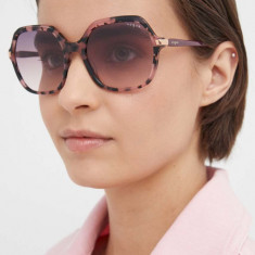 VOGUE ochelari de soare femei, culoarea roz, 0VO5561S
