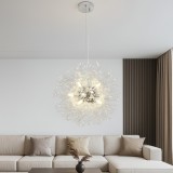 Cumpara ieftin Candelabru Led Modern, 12 Surse De Lumina, 156W, &Oslash;550 X H800 Mm