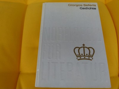 Gedichte - Giorgios Seferis foto