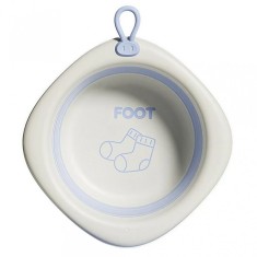 Cada Pliabila pentru Baie pentru Copii, Cyrax, Cadita pentru Bebelusi, Model Romb pentru Picioare, Mov, 31.5x31.5x3.5 cm, 3L