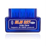 Cumpara ieftin Interfata Diagnoza Auto OBD2 ELM327 Mini, Bluetooth, Scanner Auto, Citire si Stergere Erori, Albastru