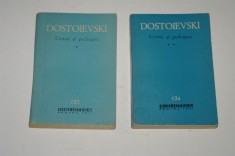 Crima si pedeapsa - Dostoievski - 2 vol. - bpt - 1962