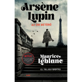 Ars&eacute;ne Lupin, az &uacute;ri bet&ouml;rő - Maurice Leblanc