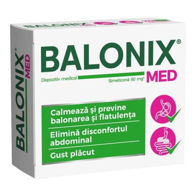 Balonix Med 20 comprimate Fiterman foto