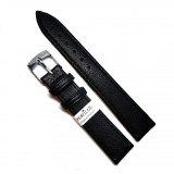 Curea ceas Morellato Original Product - Point Vegan Material Black - 18mm 20mm
