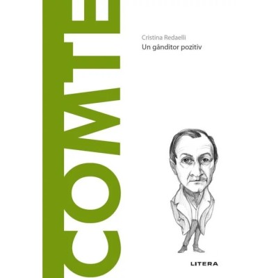 Descopera filosofia, Auguste comte foto
