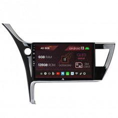 Navigatie Toyota Corolla Auris (2017-2020), Android 13, B-Octacore 6GB RAM + 128GB ROM, 9 Inch - AD-BGB9006+AD-BGRKIT079