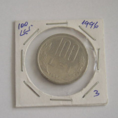 M1 C10 - Moneda foarte veche 126 - Romania - 100 lei 1996