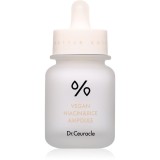 Dr.Ceuracle Vegan Niacin &amp; Rice Ampoule ser cu efect iluminator pentru uniformizarea nuantei tenului 30 ml