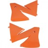 Laterale radiator KTM EXC 2+4 T./01-02, portocaliu Cod Produs: MX_NEW KT03066127