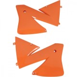 Laterale radiator KTM EXC 2+4 T./01-02, portocaliu Cod Produs: MX_NEW KT03066127