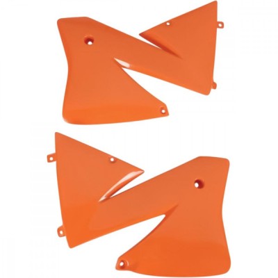 Laterale radiator KTM EXC 2+4 T./01-02, portocaliu Cod Produs: MX_NEW KT03066127 foto