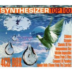 CD # 4XCD FATBOX Ed Starink &lrm;&ndash; Synthesizer Top 100 (VG++)
