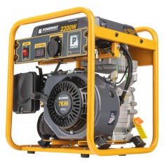 Generator de curent pe benzina PM-AGR-2200IM, 2200 W, Powermat PM1230 foto