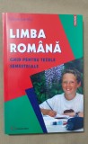 Limba rom&acirc;nă. Ghid pentru tezele semestriale - Elena Sandu, 2008, Clasa 8, Limba Romana