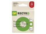 Acumul: Ni-MH AA 1,2V 2600mAh ReCyko blister Ready2Use 6buc.